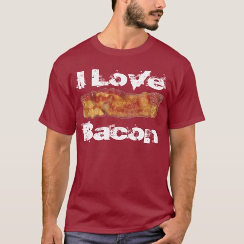 I Love Bacon T_Shirt