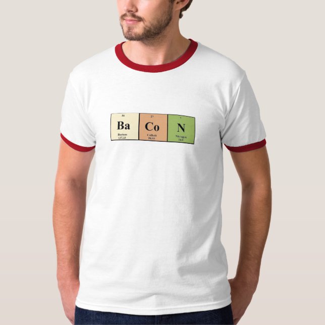 I Love Bacon T-Shirt (Front)