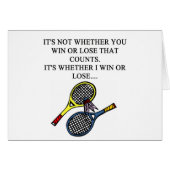 i love badminton design (Front Horizontal)