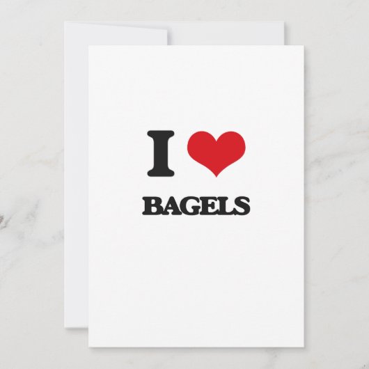 I Love Bagels (Front)