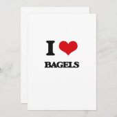 I Love Bagels (Front/Back)