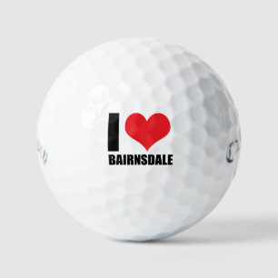 I love Bairnsdale Golf Balls