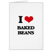 I Love Baked Beans (Front)