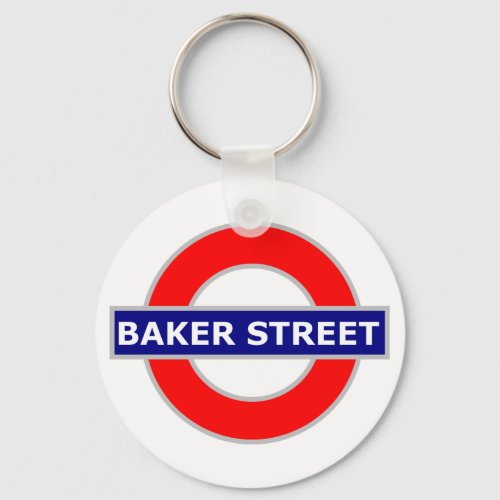 I love Baker Street  Keychain