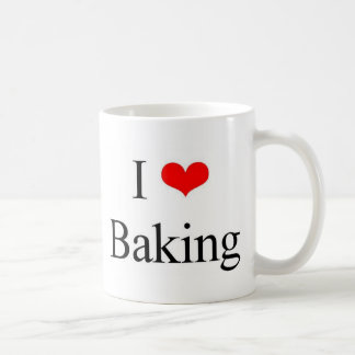 I Love Baking Coffee Mug