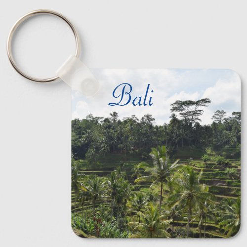 I love Bali  Keychain