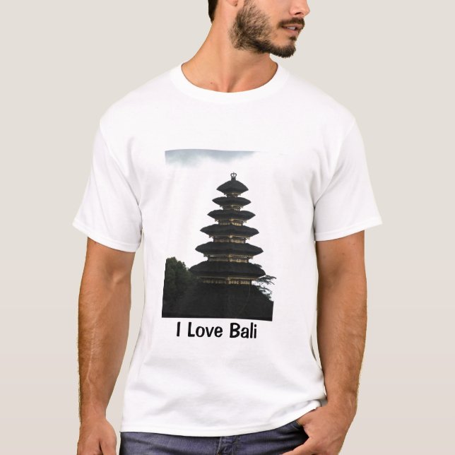 I Love Bali Shirt (Front)