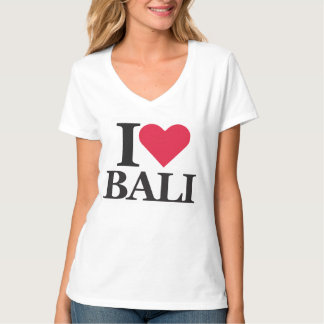I Love Bali T-Shirt