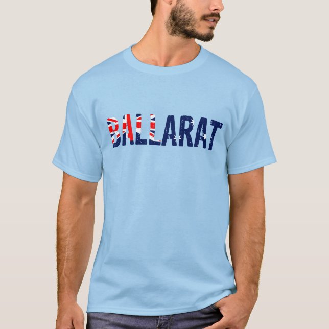 I love Ballarat Australia T-Shirt (Front)