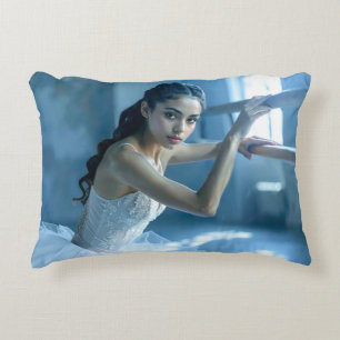 I LOVE BALLET - BALLET & DANCE ACCENT PILLOW