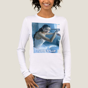 I LOVE BALLET - BALLET & DANCE Tri-Blend SHIRT