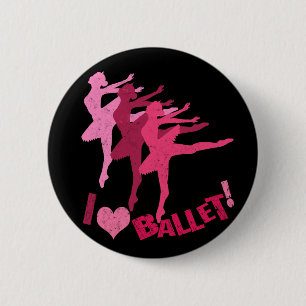 I love Ballet Button