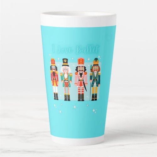 I Love Ballet Nutcrackers   Coffee Mug