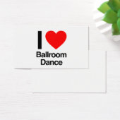 i love ballroom dance (Desk)