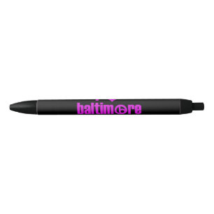 I Love Baltimore Pen