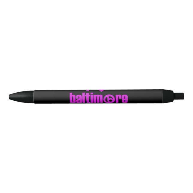 I Love Baltimore Pen (Front)