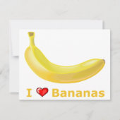 I Love Bananas (Front)