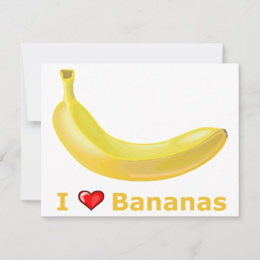 I Love Bananas (Front)
