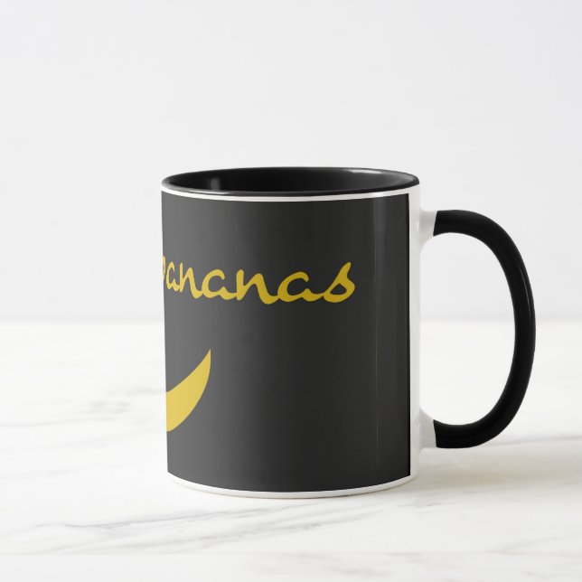 I Love Bananas Mug (Right)