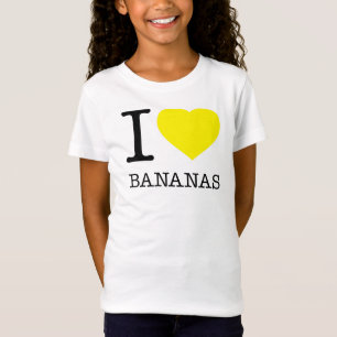 I LOVE BANANAS T-Shirt