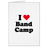 I love band camp (Front)