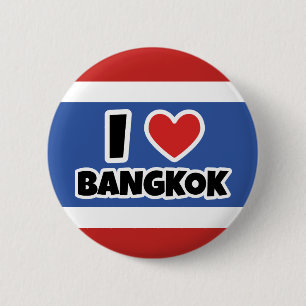 I love Bangkok Button