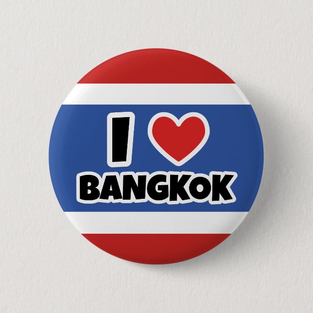 I love Bangkok Button (Front)