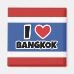 I love Bangkok Magnet