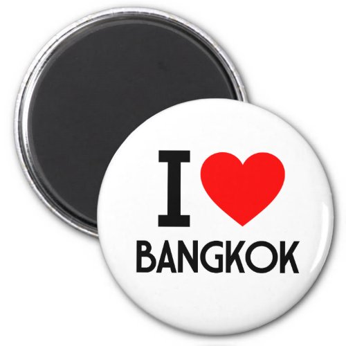 I Love Bangkok Magnet
