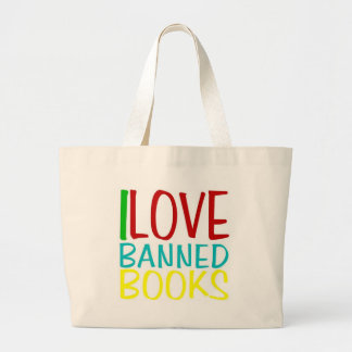 I Love Banned Books Tote