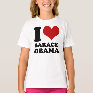 I love Barack Obama Kids t shirt