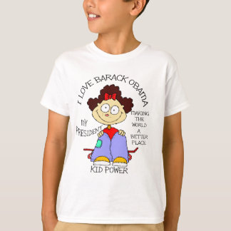 I LOVE BARACK OBAMA T-Shirt