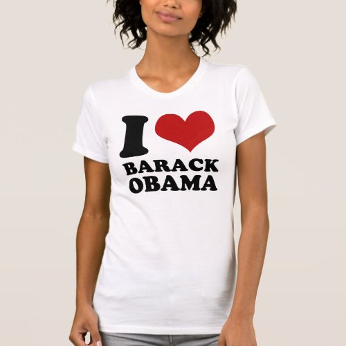 I love Barack Obama Vintage t shirt