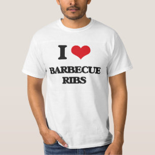 I love Barbecue Ribs T-Shirt