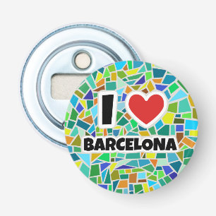 I love Barcelona Bottle Opener