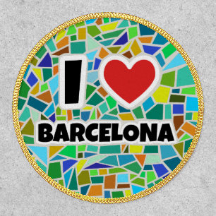 I love Barcelona Patch