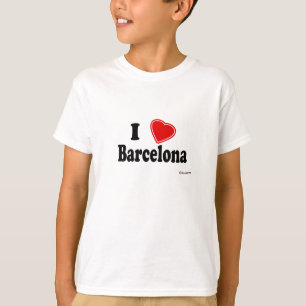 I Love Barcelona T-Shirt