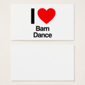 i love barn dance (Front & Back)