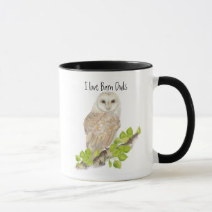 I love Barn Owl Mugs