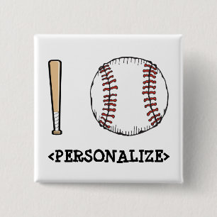 I Love (Baseball), <PERSONALIZE> Button