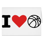 I love basketball (Front Horizontal)
