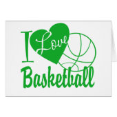 I Love Basketball (Front Horizontal)