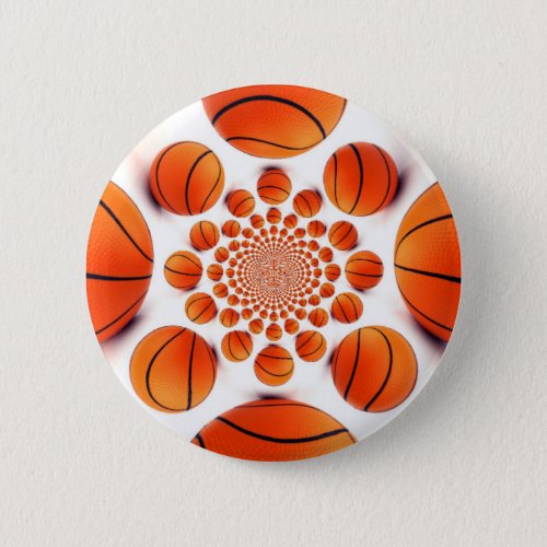 I love basketball button