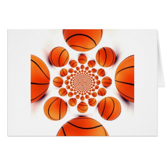 I love basketball cards (Front Horizontal)