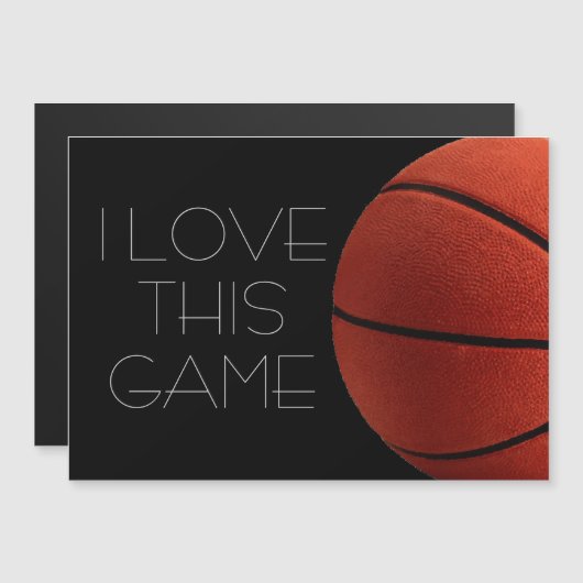 I Love Basketball Close-Up (Front/Back)