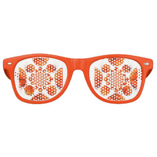 I love Basketball game with Compassion Retro Sunglasses