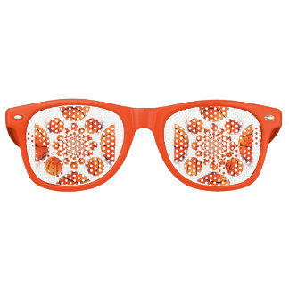 I love Basketball game with Compassion Retro Sunglasses