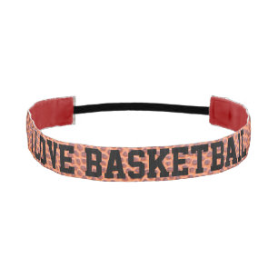I Love Basketball Headbands