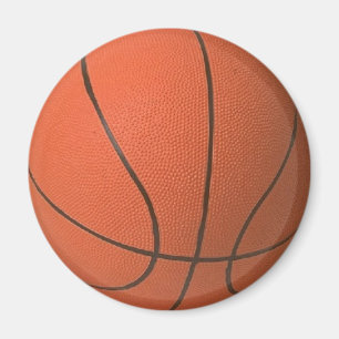 I Love Basketball Magnet