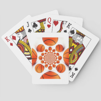 I love basketball poker cards